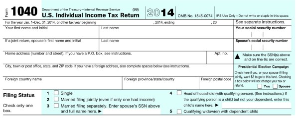 The ABC’s of the 1040! Individual Income Tax Planning: Part 1 Learning ...