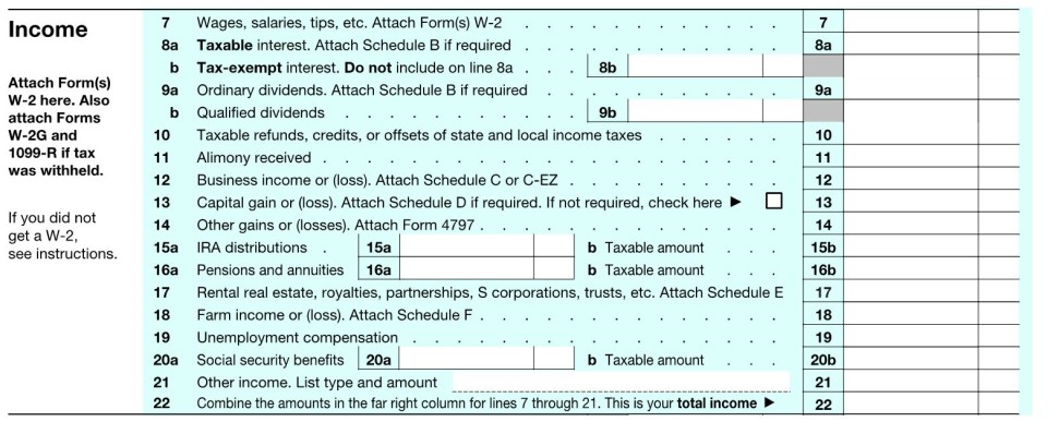 The ABC’s of the 1040! Individual Income Tax Planning: Part 1 Learning ...