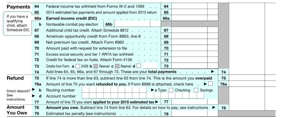 The ABC’s of the 1040! Individual Income Tax Planning: Part 1 Learning ...